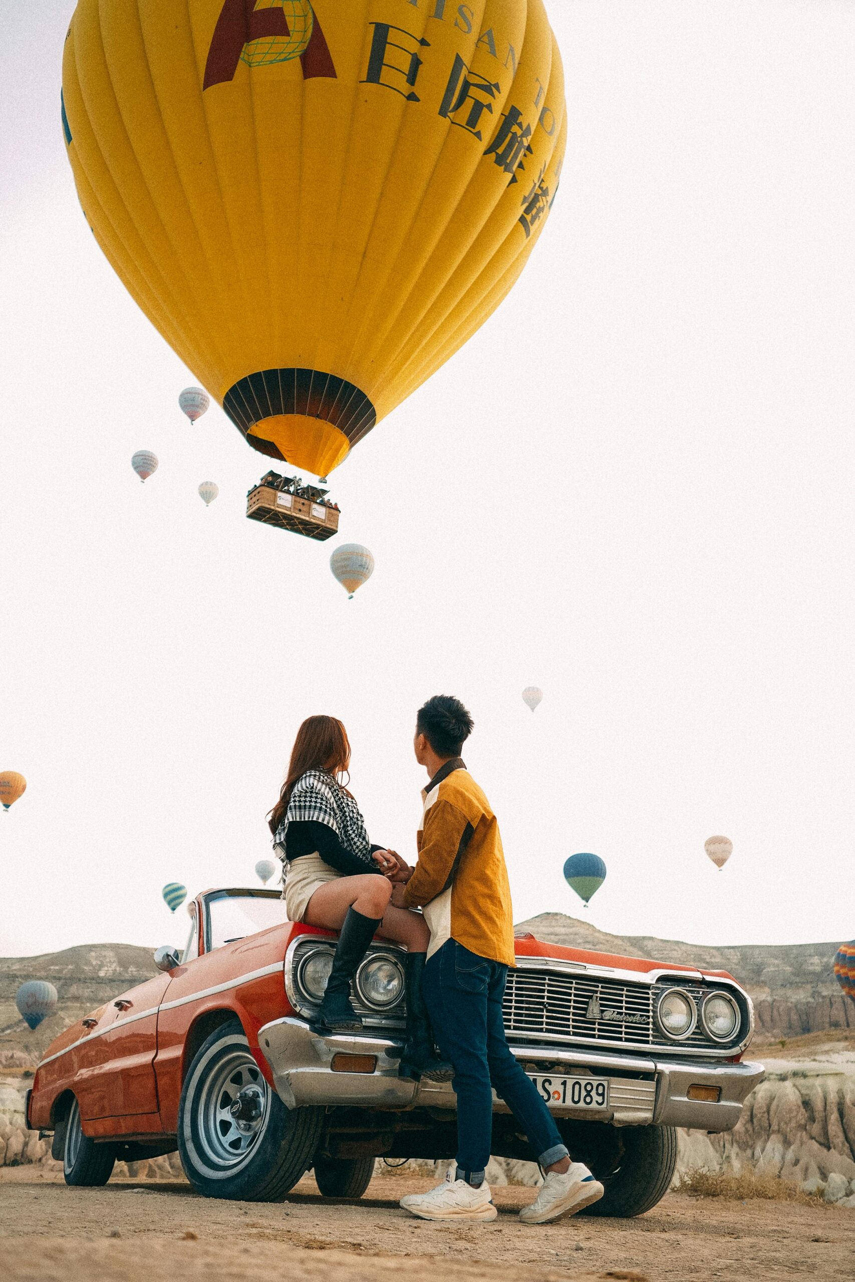 Cappadocia classic car tour, vintage car Cappadocia, Cappadocia sightseeing tour,